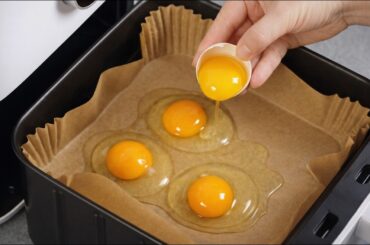 Stop Frying Eggs! 🍳 4 Healthy Air Fryer Breakfasts That Changed My Mornings