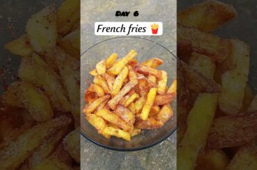 how to make French fries an easy and tasty recipe at home #food #recipe #french fries