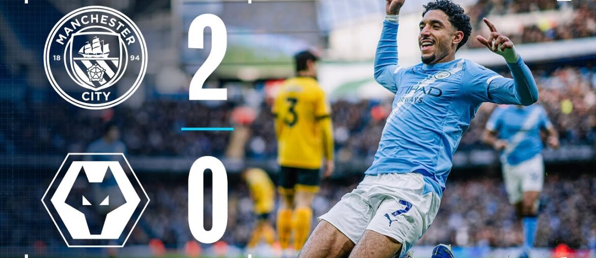 HIGHLIGHTS! Marmoush and Semenyo fire City to victory over Wolves | Man City 2-0 Wolves