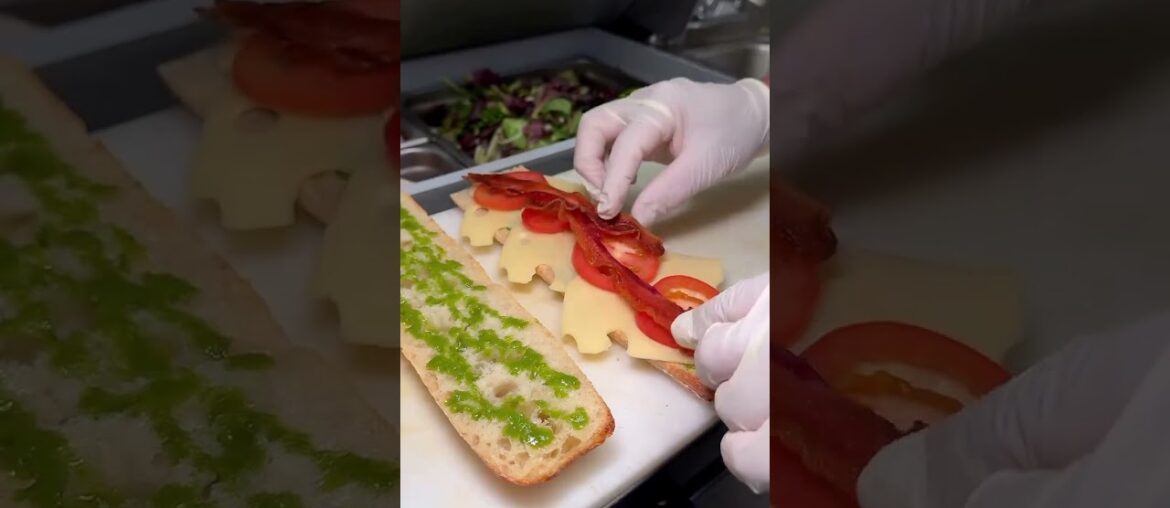 This French chicken sandwich is delicious!