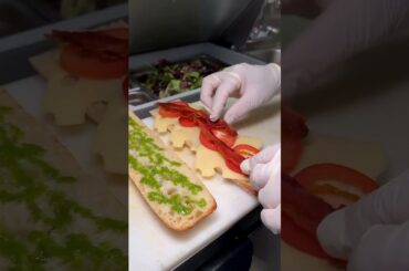 This French chicken sandwich is delicious!