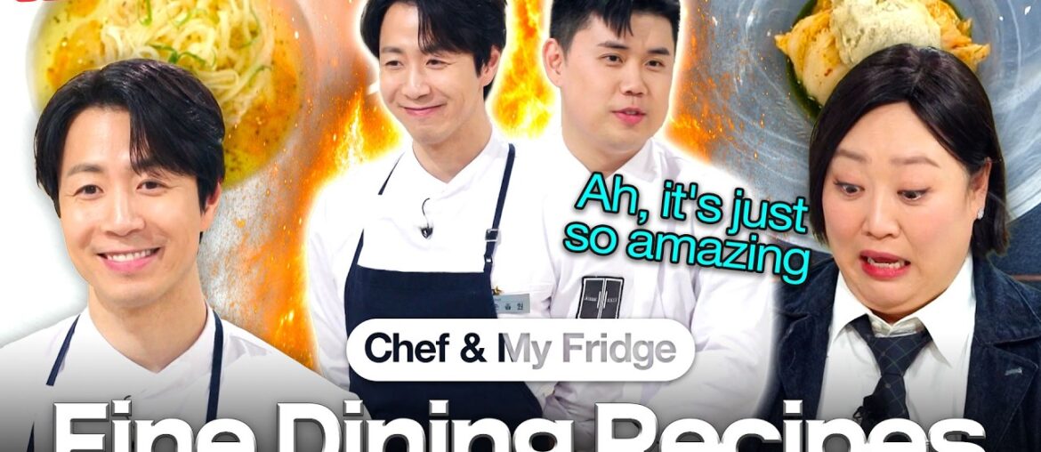"This is TRUE Fine Dining" Son Jongwon vs Kwon Sungjun🔥 Fine Dining Recipe Battle