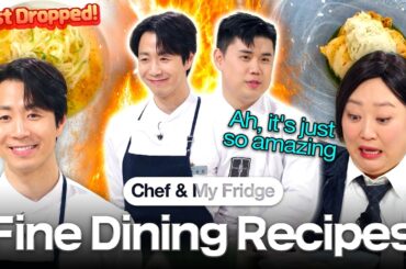 "This is TRUE Fine Dining" Son Jongwon vs Kwon Sungjun🔥 Fine Dining Recipe Battle