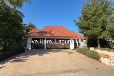 Virtual Tour - 24861 Camberwell Street Laguna Hills, CA 92653