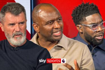 Roy Keane, Patrick Vieira and Micah Richards REACT to Arsenal 2-3 Man Utd