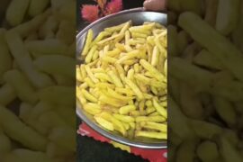 😊aasani se ghar per banaen french fries crispy karane and crunchy#short video 😊Rachna Shukla cooking