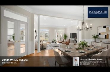 Sale: 4 Beds - 3 Baths - 3539 sq ft - Broadlands - VA [$875,000] MLS #: VALO2114020