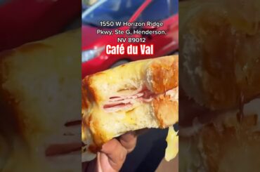 Las Vegas Local French Cafe￼