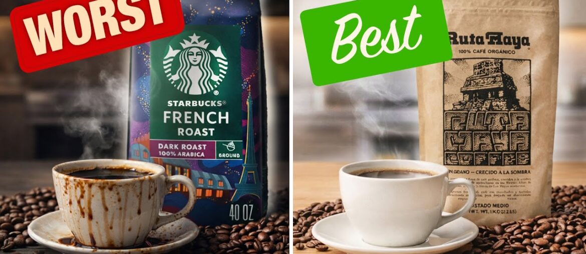 8 Costco Coffee Beans RANKED Worst to Best (Espresso Shots)
