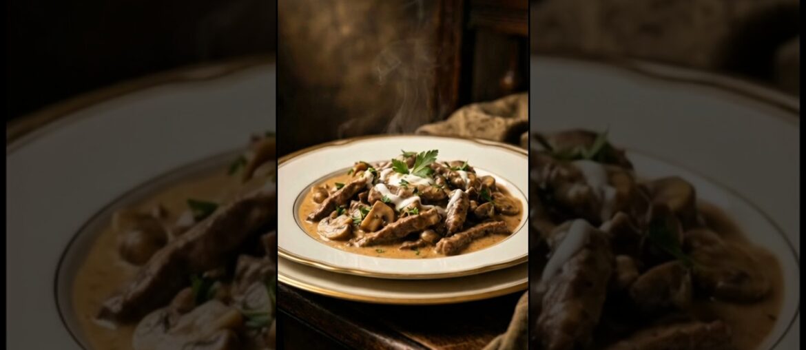 Бефстроганов: Как французская кухня стала русской легендой #foodhistory #food #history #facts Бефстроганов: Как французская кухня стала русской легендой #foodhistory #food #history #facts