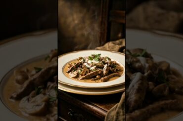 Бефстроганов: Как французская кухня стала русской легендой  #foodhistory #food #history #facts