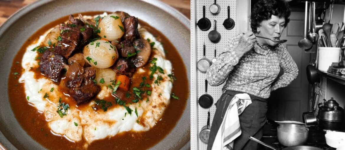 The Best Beef Bourguignon of All Time? Julia Child's 1961 Recipe