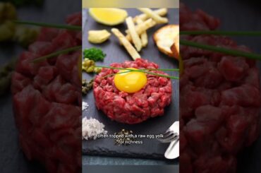 How to Make Authentic French Steak Tartare | Classic Bistro Recipe
