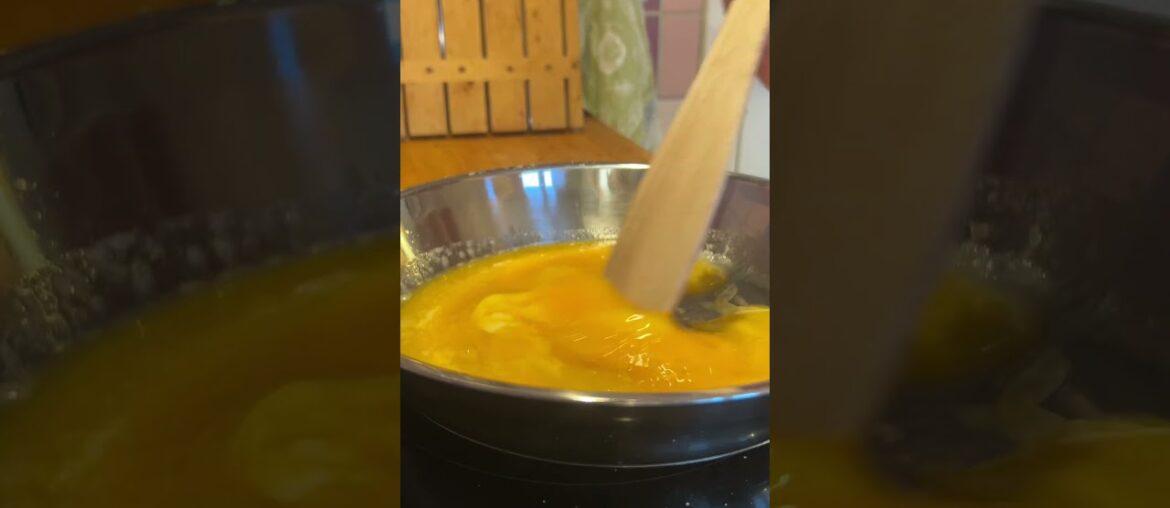 How did i do? Day 8 of Making a French Omelette EVERYDAY until it’s PERFECT🥚🫡#cooking  #shorts