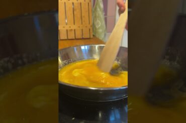 How did i do? Day 8 of Making a French Omelette EVERYDAY until it’s PERFECT🥚🫡#cooking  #shorts