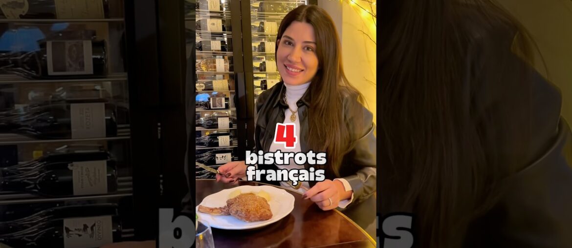 4 bistrots français 🥘🇫🇷 #lefoodtravel #adresse #paris