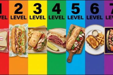 7 Levels of Sandwiches
