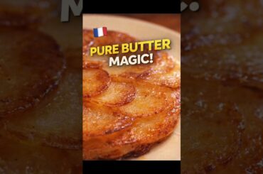 This Classic French Potato Dish Is Pure Butter Magic #shorts #foodshorts #foodculture #cooking