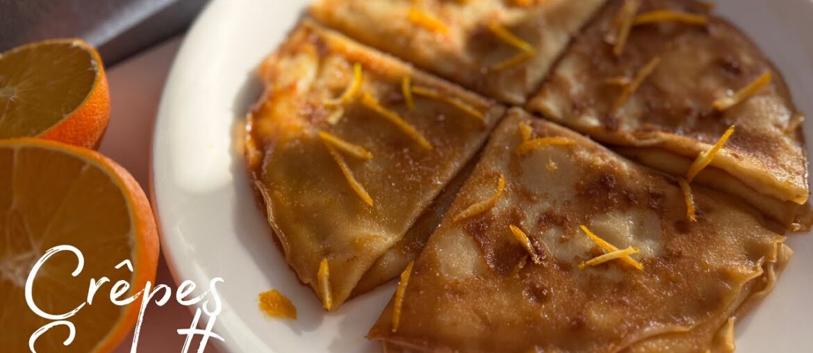 Crêpes Suzette Recipe | Easy French Dessert at Homе