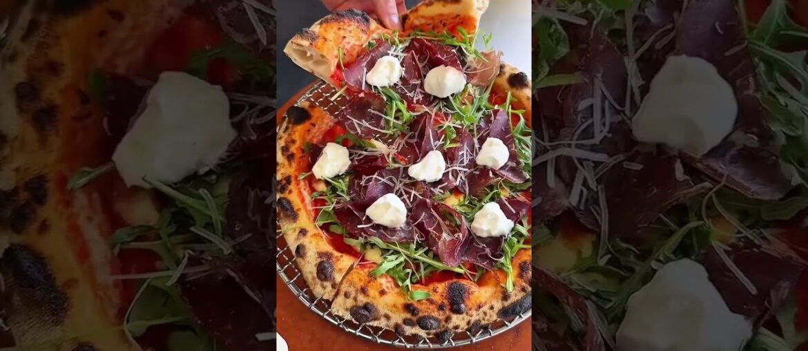 How to Cook nice pizza? Use Emozione Gas fired Oven to make gourmet pizzas! 🍕🔥