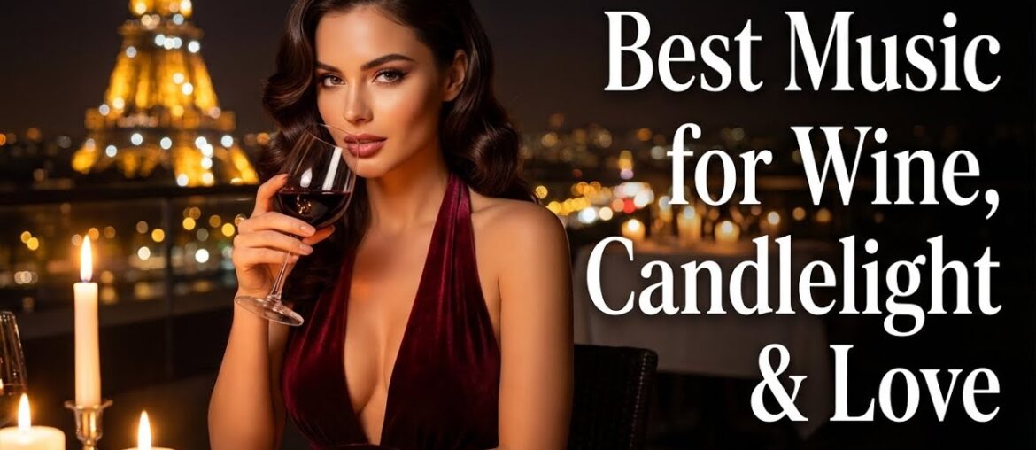 Romantic French Songs 🍷 Best Music for Wine, Candlelight & Love | French Music