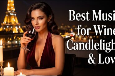 Romantic French Songs 🍷 Best Music for Wine, Candlelight & Love | French Music