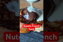 Try this Recipe : Eazy Nutella French Toast