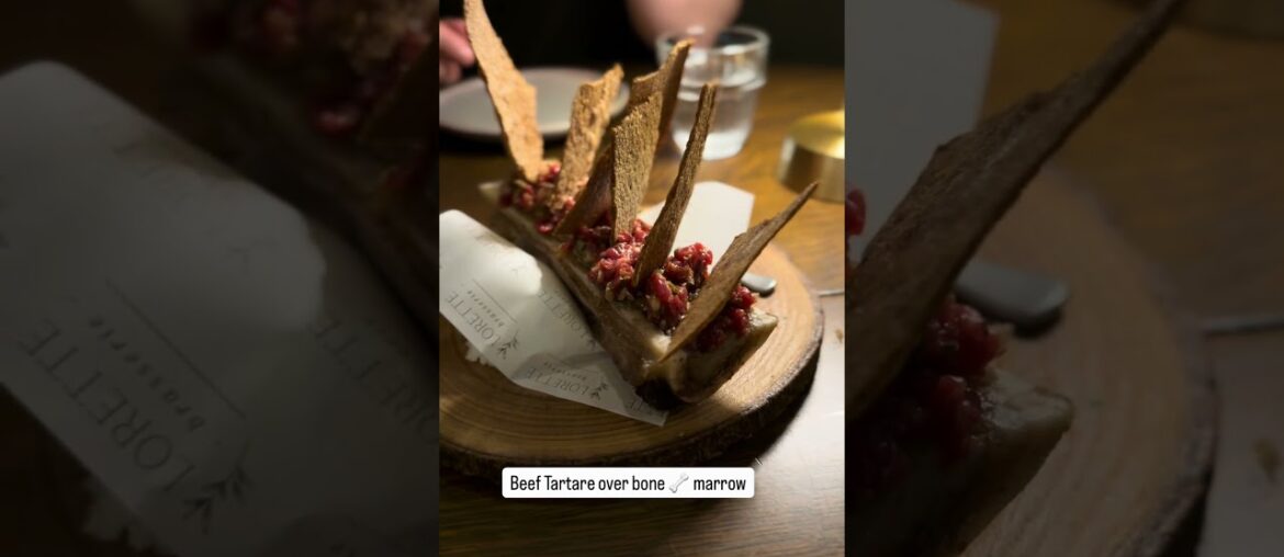 Fine Dining French Cuisine in Whistler, BC