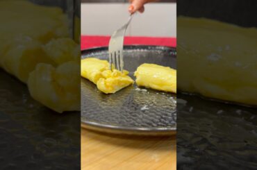French Omelette #omlette #omletterecipe #recipeshorts #eggrecipe #eggs #eggrecipes
