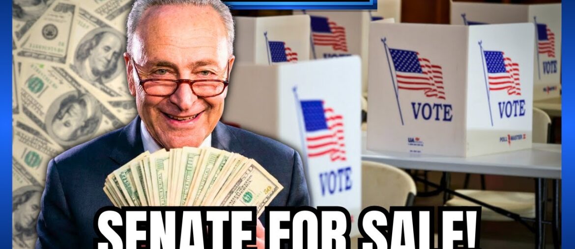 Senate for Sale | DeProgram with Ted Rall and John Kiriakou