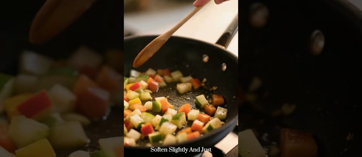 How to Make French Creamy Vegetable Soup #recipe #cooking