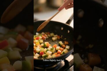 How to Make French Creamy Vegetable Soup #recipe #cooking