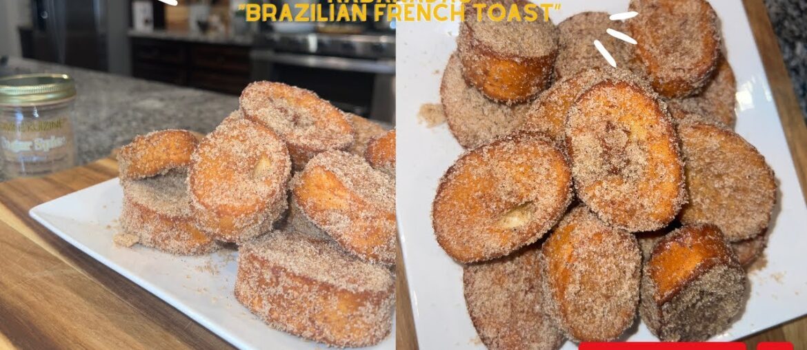 THE BEST FRENCH TOAST RECIPE | RABANADAS | BRAZILIAN FRENCH TOAST | SHAYSFOODJOURNEY