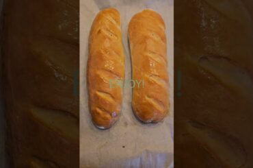 French Bread (Simple Recipe)