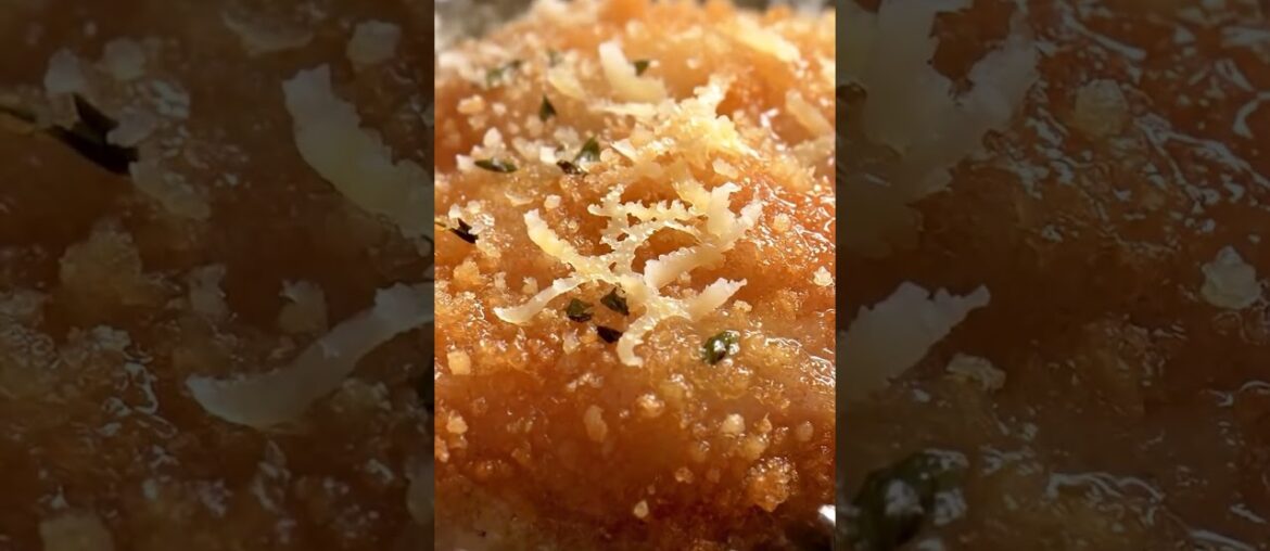Crispy Parmesan Chicken Cutlets 🍗✨ Golden, Crunchy & Gourmet || #gourmetrecipe #chicken