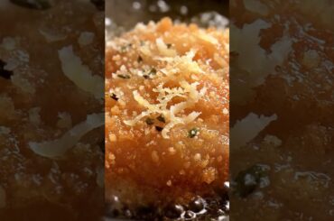 Crispy Parmesan Chicken Cutlets 🍗✨ Golden, Crunchy & Gourmet || #gourmetrecipe #chicken