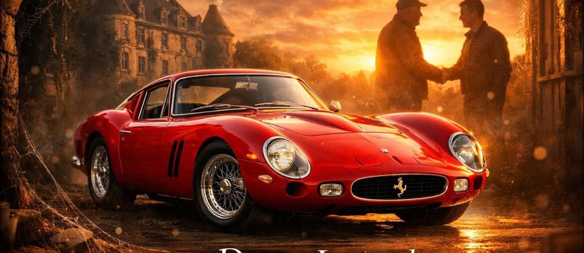 Car.Restoration:The Duke’s Collection: Found 4 Abandoned Ferraris in a French Château’s Wine Cellar.