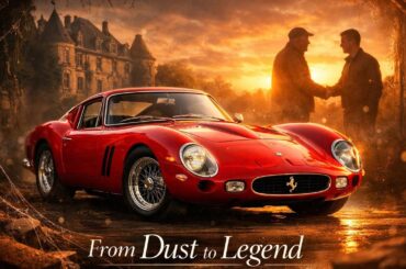 Car.Restoration:The Duke’s Collection: Found 4 Abandoned Ferraris in a French Château’s Wine Cellar.