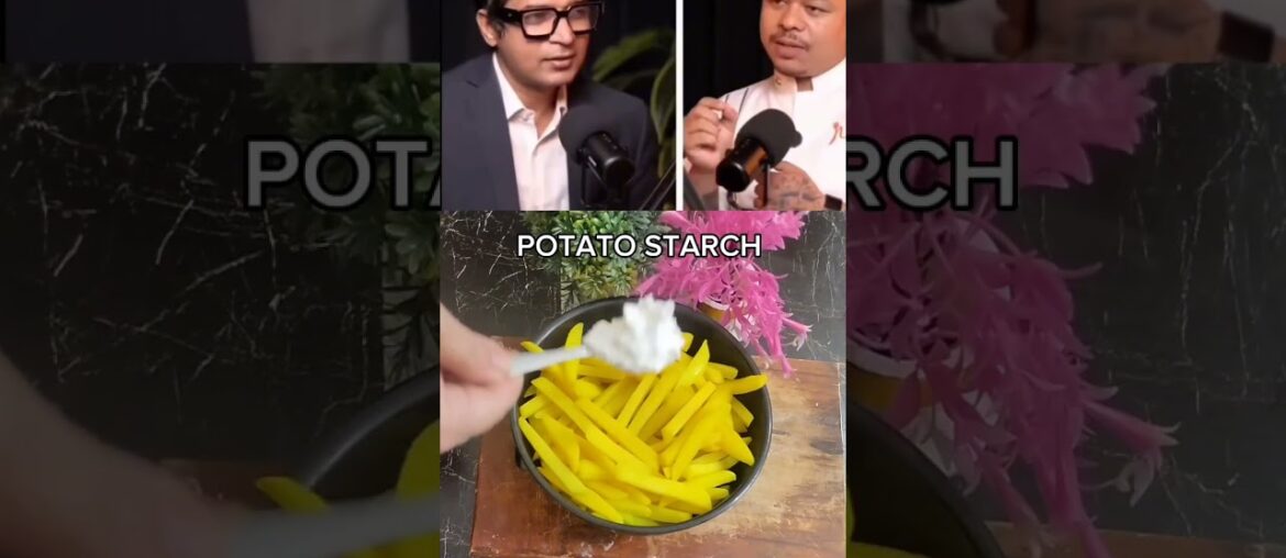 Perfect French Fries Recipes Chef Michael | Viral French Fries | FoodMenu4u #ytshort #recipe #viral