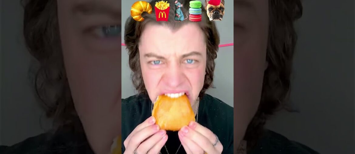 Giant French Food ASMR!?😂😂😁😁😃