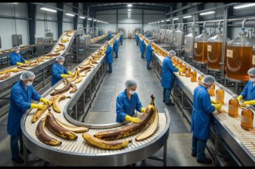 Inside a Gourmet Factory: From Banana Peels to Organic Vinegar (Full Process)