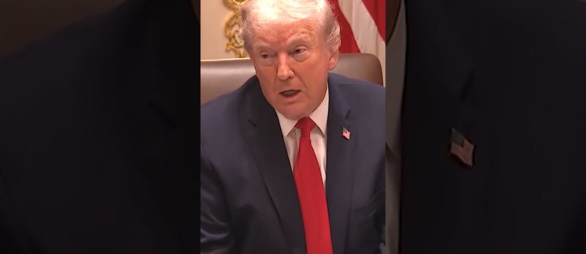 WATCH: Trump Roasts French President Macron at Cabinet Meeting on Drug Prices