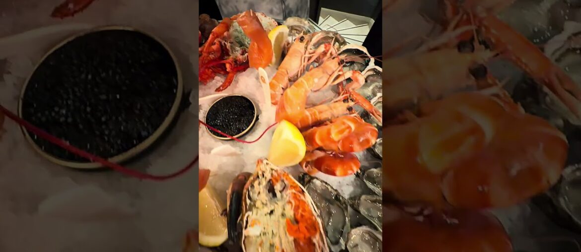 Classic French food. Seafood platter #frenchfood #parisrestaurants #paris #france