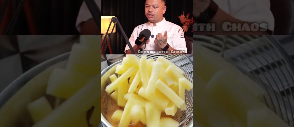 Chef's this recipe of French fries went viral 👀😮‼️#trending #shortsfeed #viral #ytshorts #yt #easy