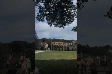 The most unforgettable week-end I’ve ever had from Paris at📍Abbaye des Vaux de Cernay #weekendtrips