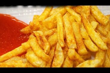 How to make French fries for snacks | Easy French fries Recipe at home #smoothkitchen