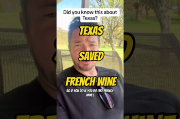 Texas Saved French Wine