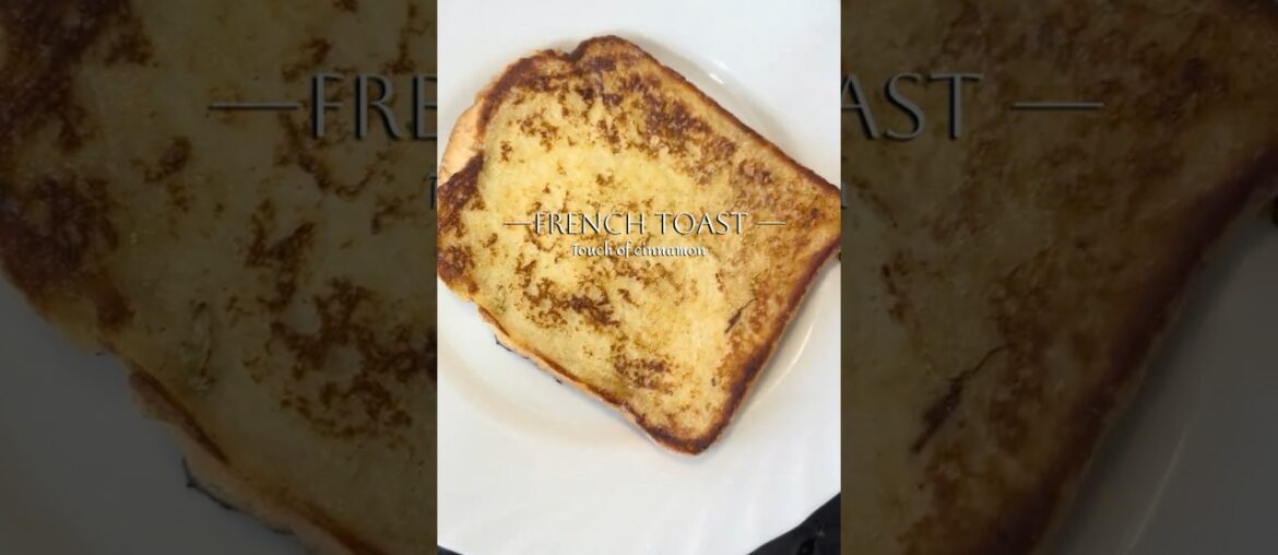 French toast 🫠❤️🍽️🍞-a#frenchtoast #food #tiffin #breakfast #quickrecipe ast