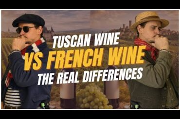 Tuscan Wine vs. French Wine: The Real Differences (Beyond the Hype)