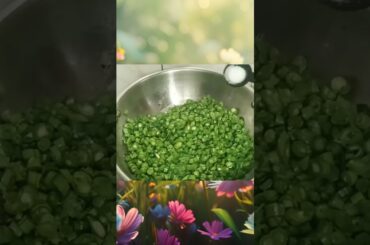 French Beans Easy Recipe | Quick Morning Meal Idea #food #shorts